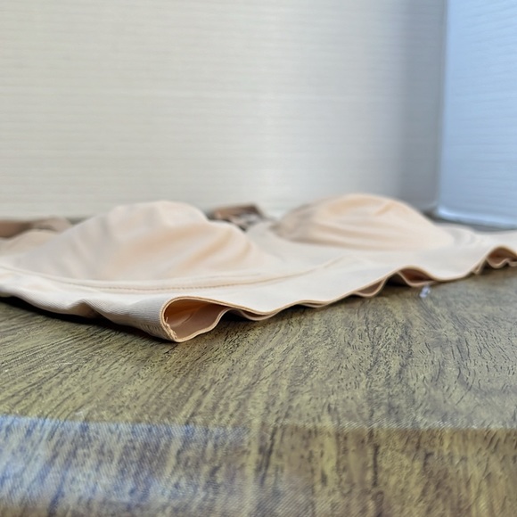 NWT True & Co True Body Triangle Adjustable Strap Bra Desert Nude Dulce Size XS - Picture 8 of 12